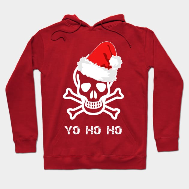 Yo Ho Ho Hoodie by SarahBean